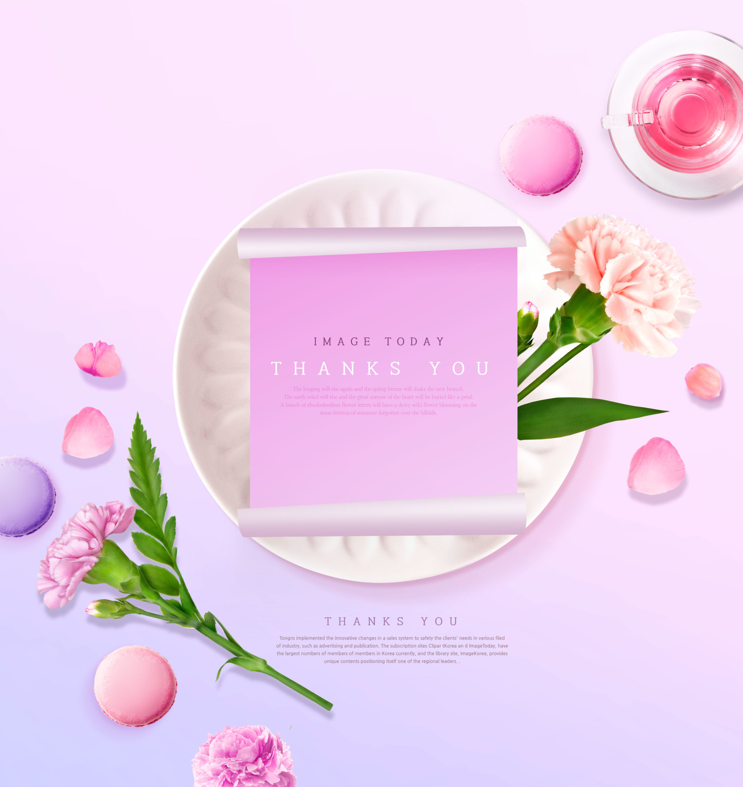 三八妇女节感恩主题海报PSD素材素材库精选素材插图