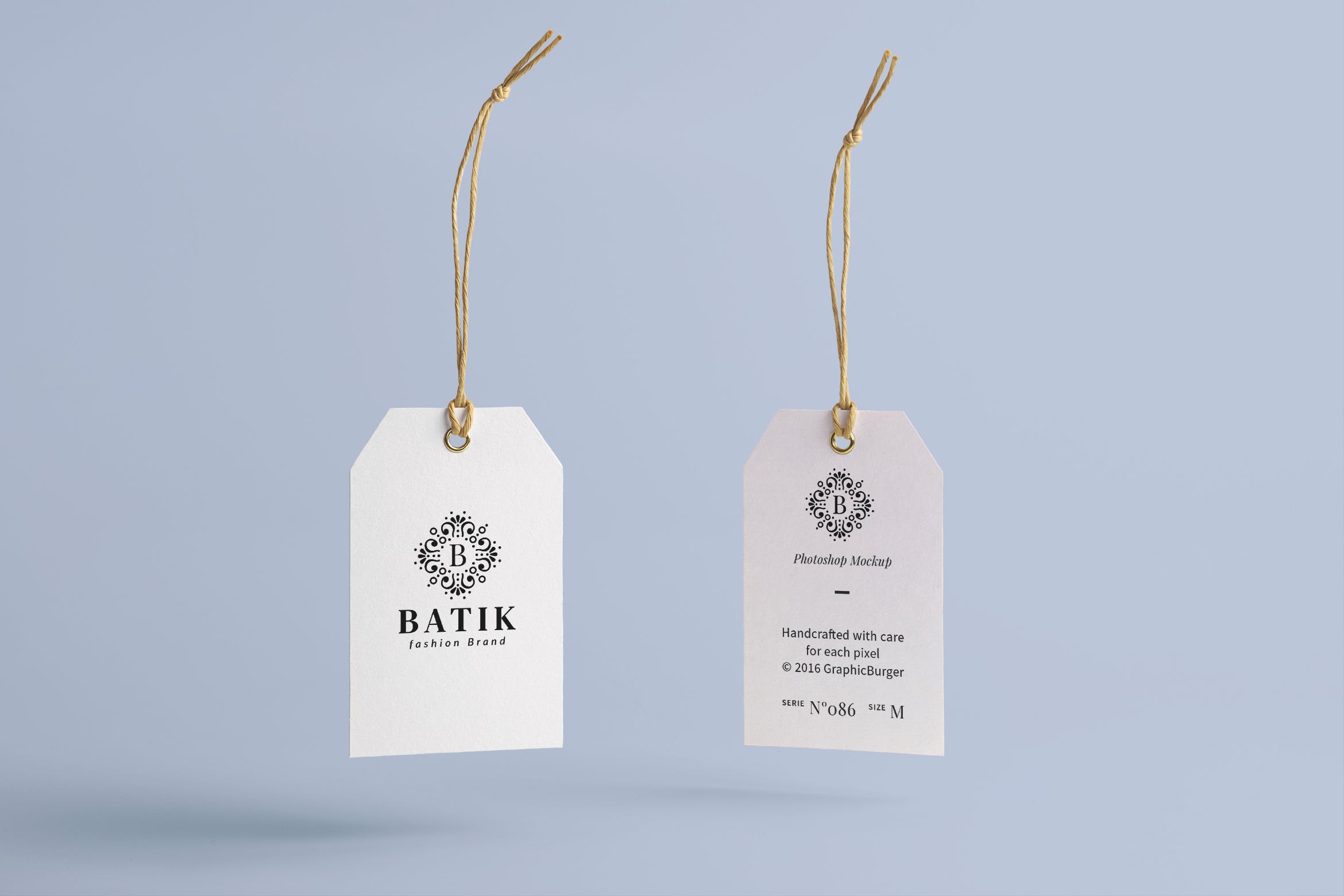 服装品牌商标Logo设计素材库精选模板 Elegant Brand Logo插图