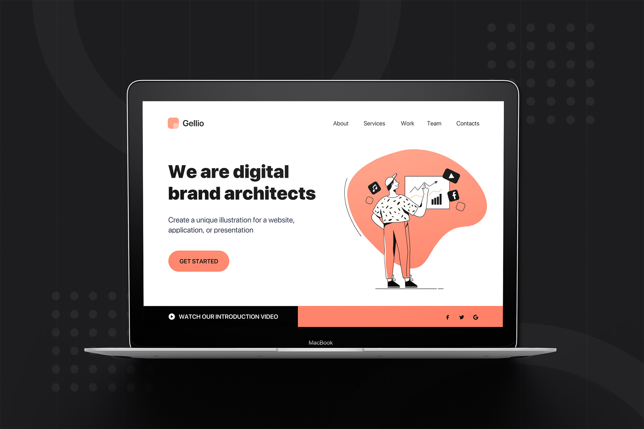 素材库下午茶:信息技术主题矢量插画合集插图(2)