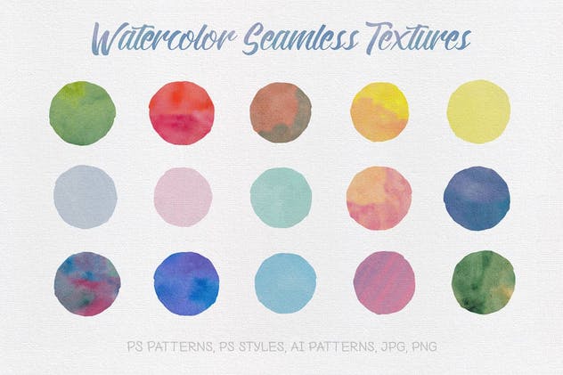 生物系列水彩手绘插图合集Vol.2 Watercolor Creatures vol. 2插图(7)