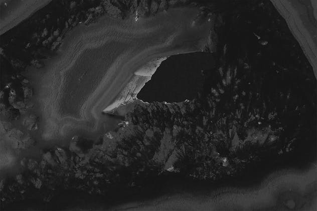 单色玛瑙纹理设计素材 Monochrome Agate Textures插图(7)