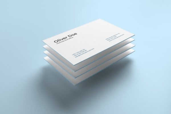 企业名片样机模板Vol. 5 Business Cards Mockup Vol. 5