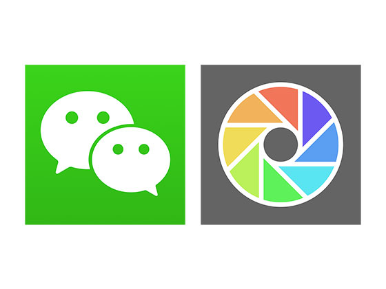 微信和朋友圈标志素材之家精选sketch素材