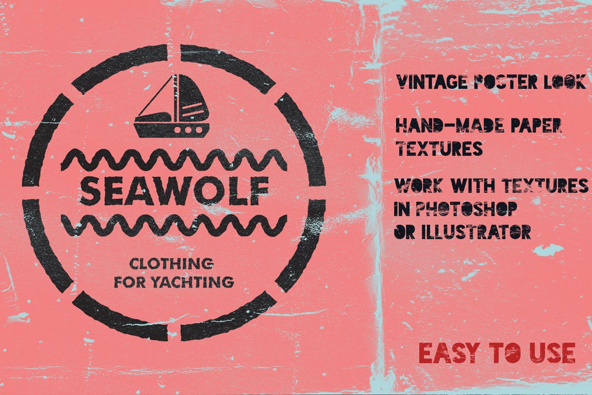 复古做旧设计必备：划痕&撕裂纸张纹理素材库精选背景包 Scratched and Torn Paper Textures插图(3)