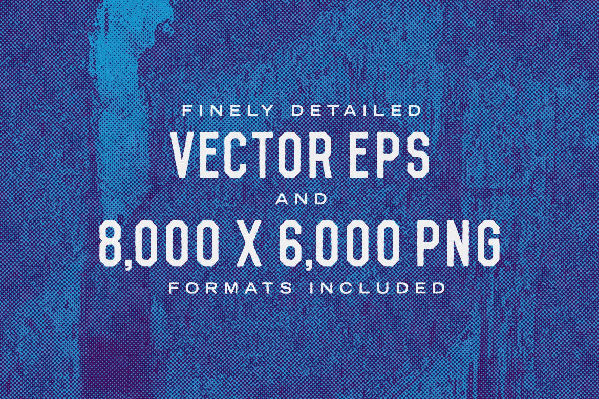 10张金属铁锈半色调纹理素材 Rusty Halftone Textures插图(1)