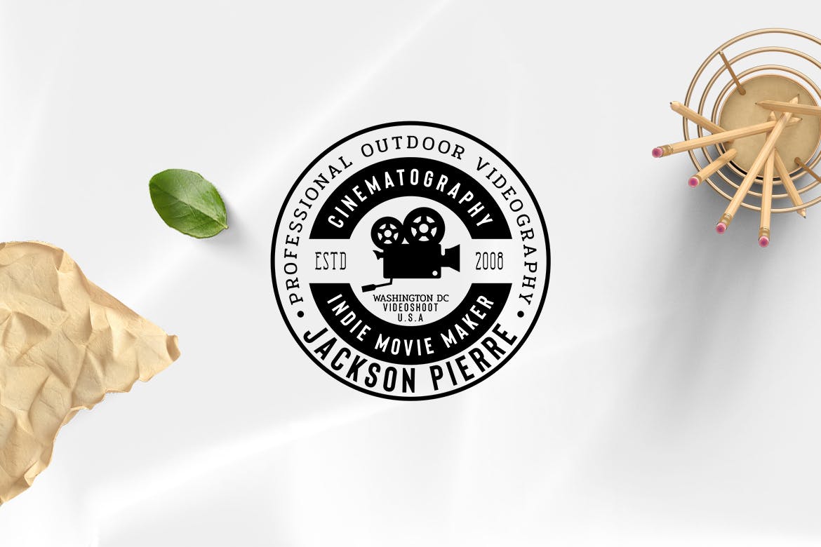 欧美复古设计风格品牌素材库精选LOGO商标模板v14 Vintage Logo & Badge Vol. 14插图(4)