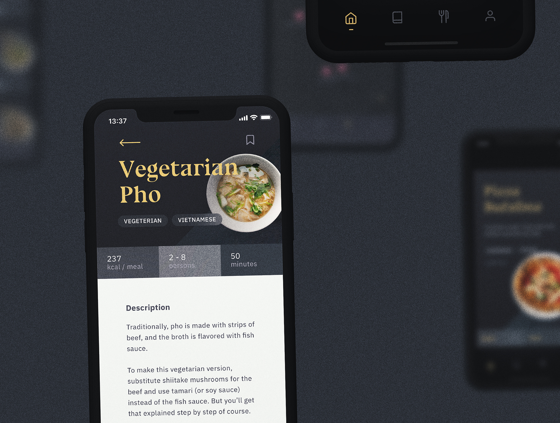 素材库下午茶：基于shift规范设计系统的美食类APP UI KITS套装下载[Sketch,Fig,Ae]插图(11)