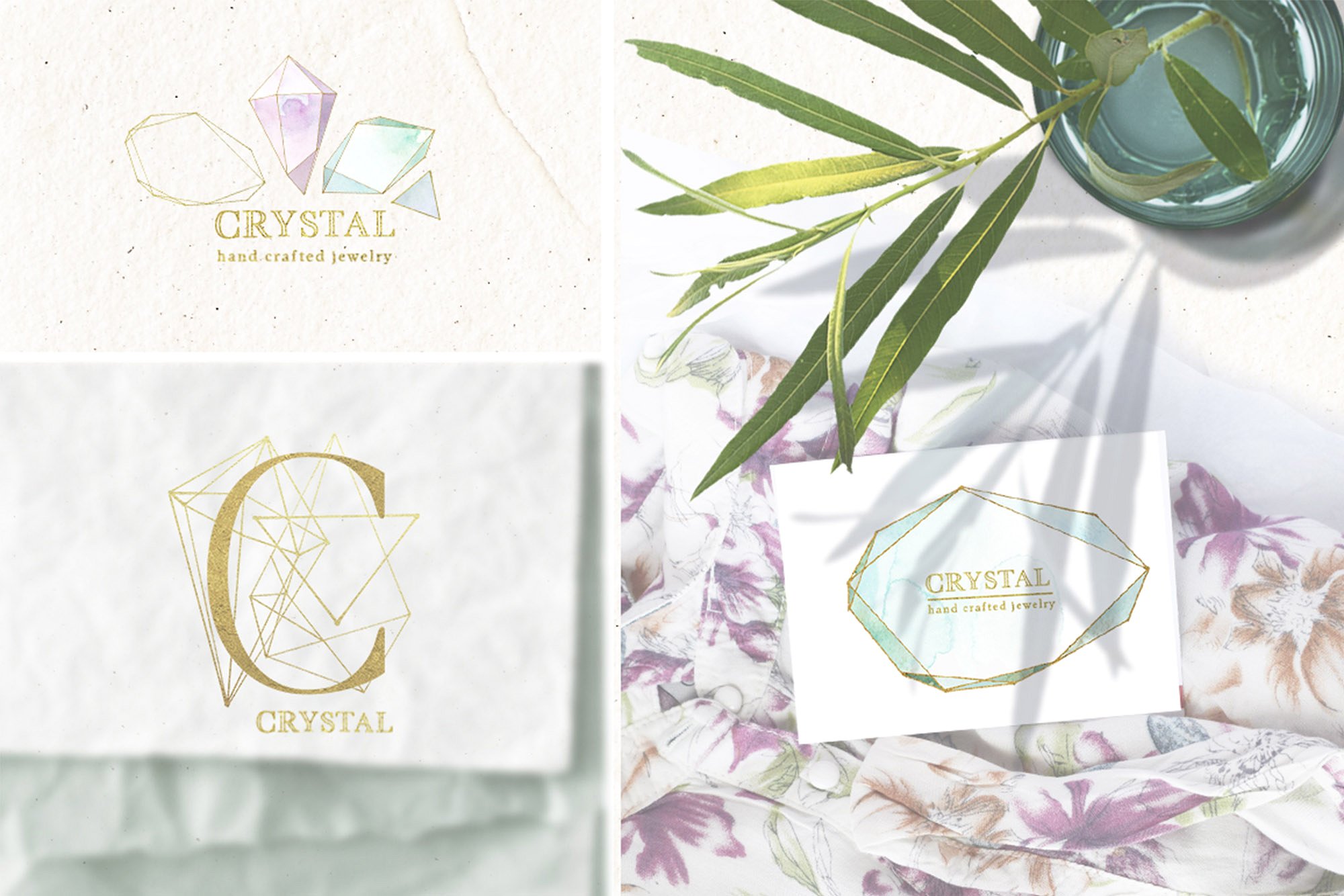 水彩画设计工具包[3.18GB] Pivoine – Watercolor Design Kit插图(18)