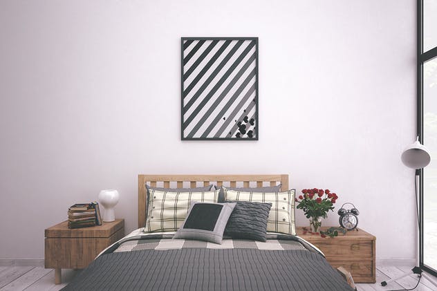 摄影艺术作品墙样机Vol.2 Picture Art Mockup [Vol 2]插图(3)