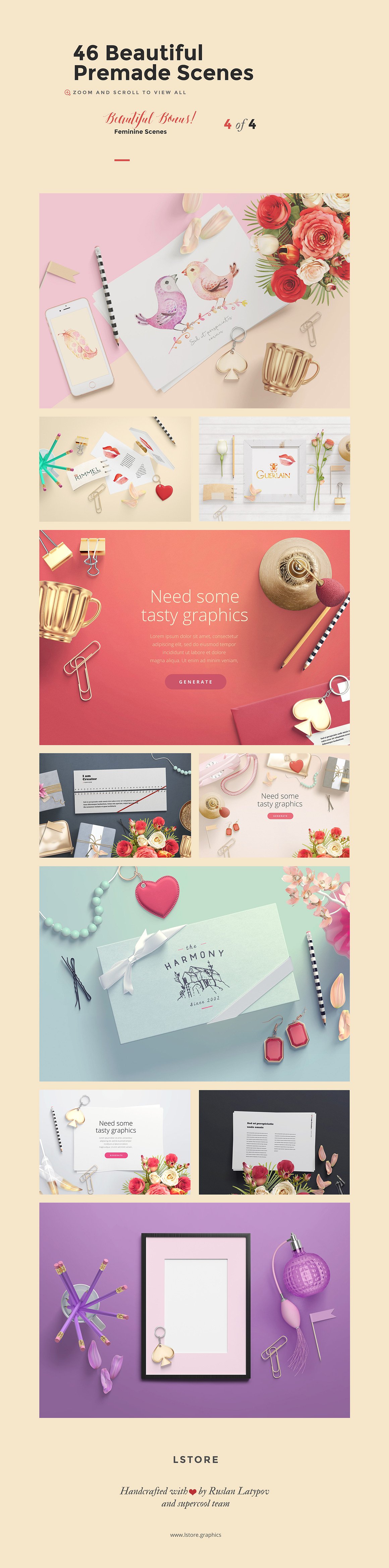DIY模拟场景样机合集之 I am Creator / Topview[5.51GB]插图(8)
