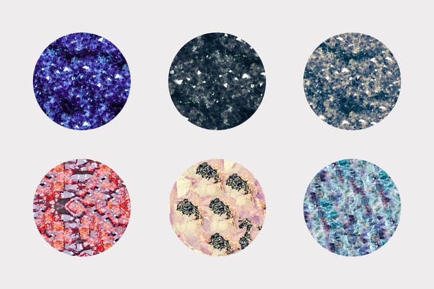 抽象闪光岩石肌理纹理素材 Rocks插图(15)