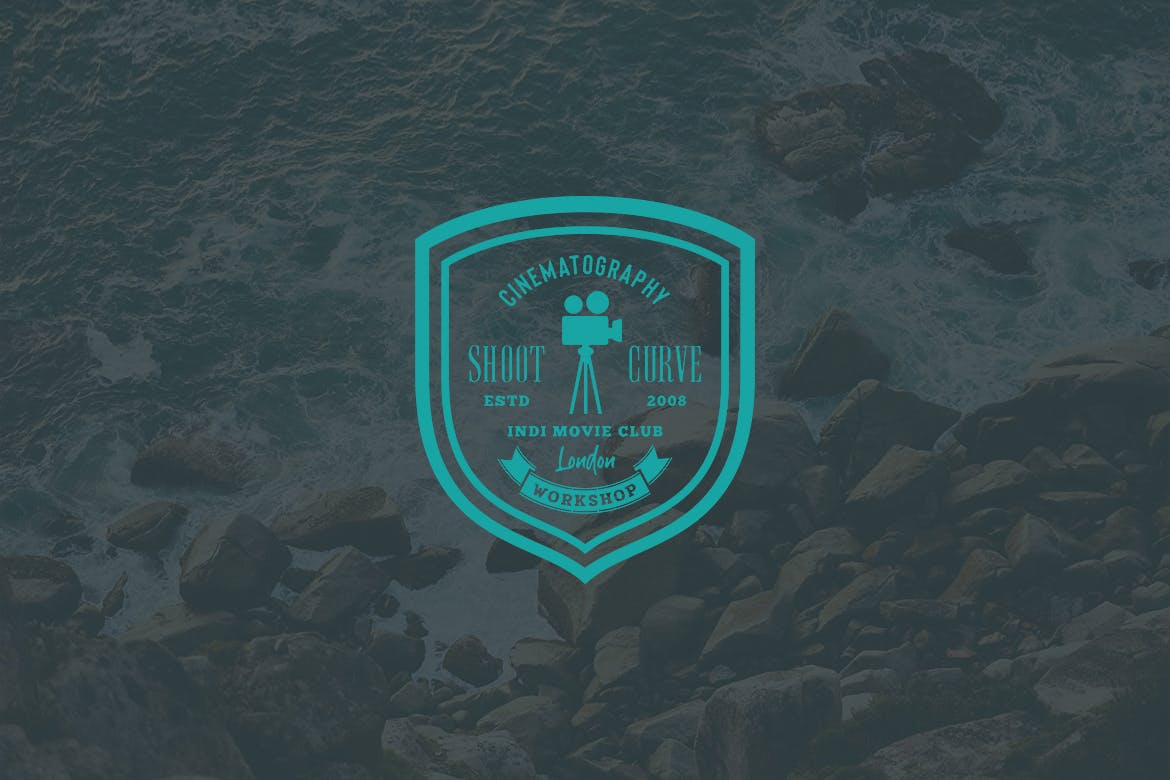 欧美复古设计风格品牌素材库精选LOGO商标模板v11 Vintage Logo & Badge Vol. 11插图(3)