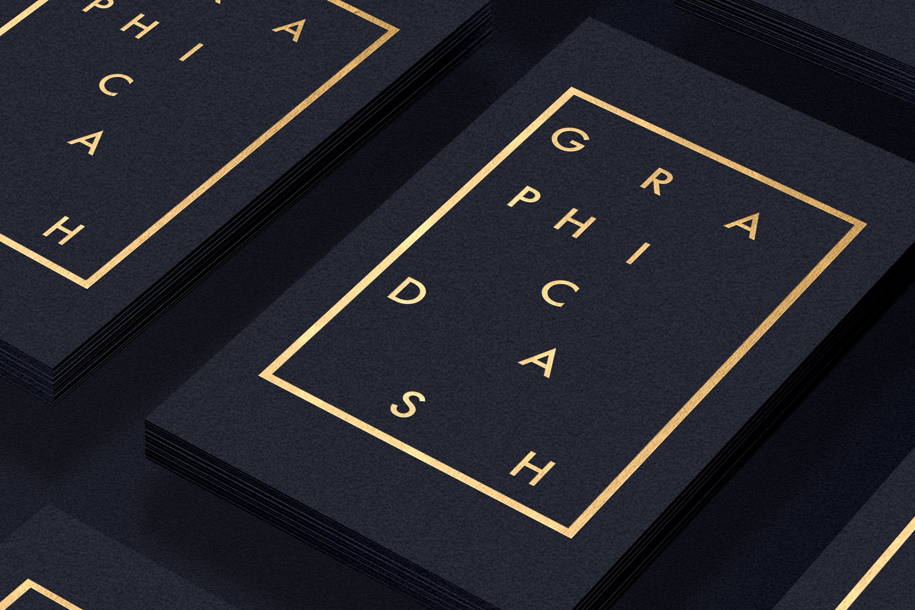 企业卡片样机 Business Cards Mockup插图(3)