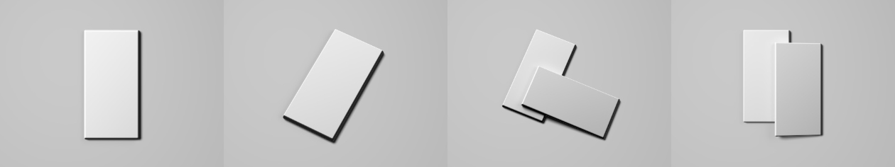 巧克力条包装纸设计样机模板 Chocolate Package Mockup插图(8)