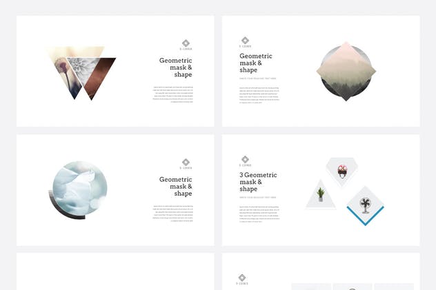 时尚高端简约多用途PPT模板V7 Multipurpose PowerPoint Template V.7插图(10)