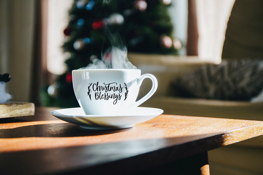 圣诞祝福语图形剪贴画 Quotes & clipart Merry Christmas SVG插图(5)