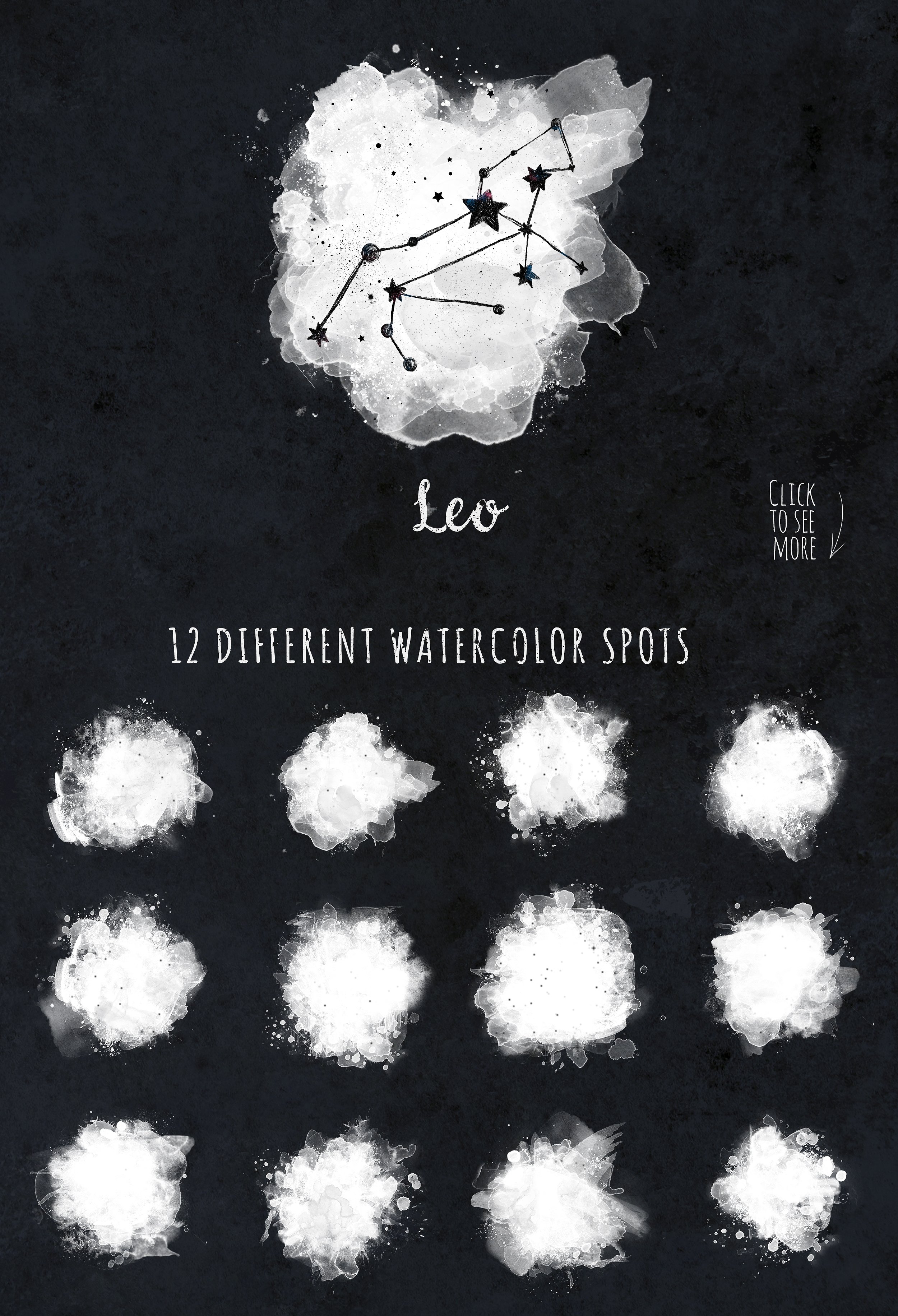 12星座水彩矢量素材打包下载[PDF,PNG ,PSD ,JPG,AI ]插图(9)