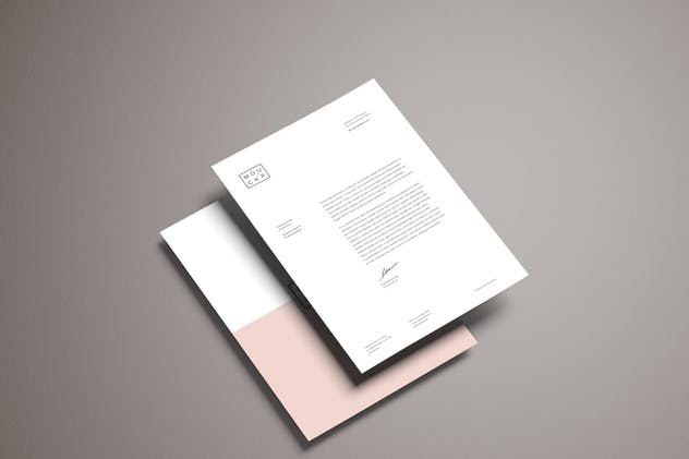 企业品牌宣传办公文具样机套件 Stationery Mockup插图(13)