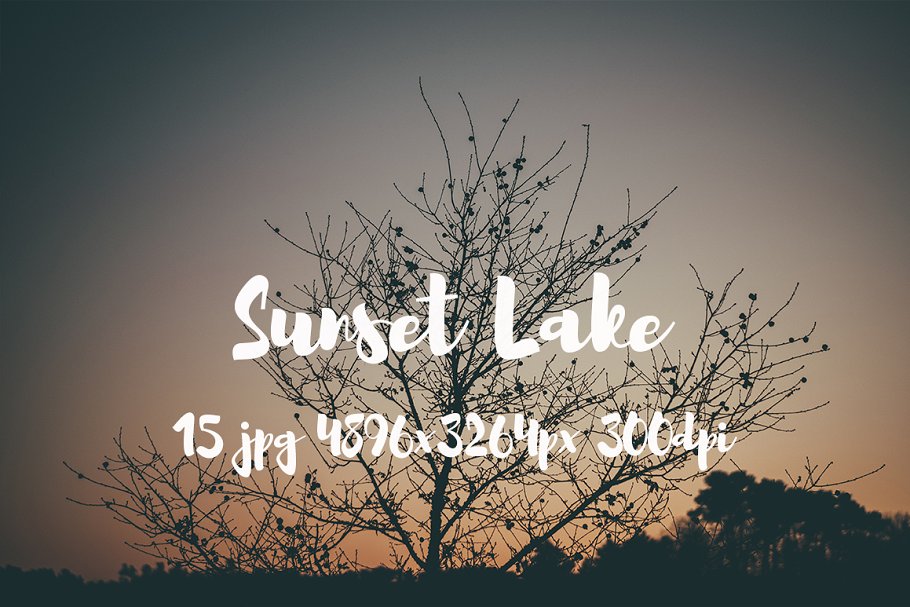 日落湖水高清照片素材 Sunset Lake photo pack插图(11)