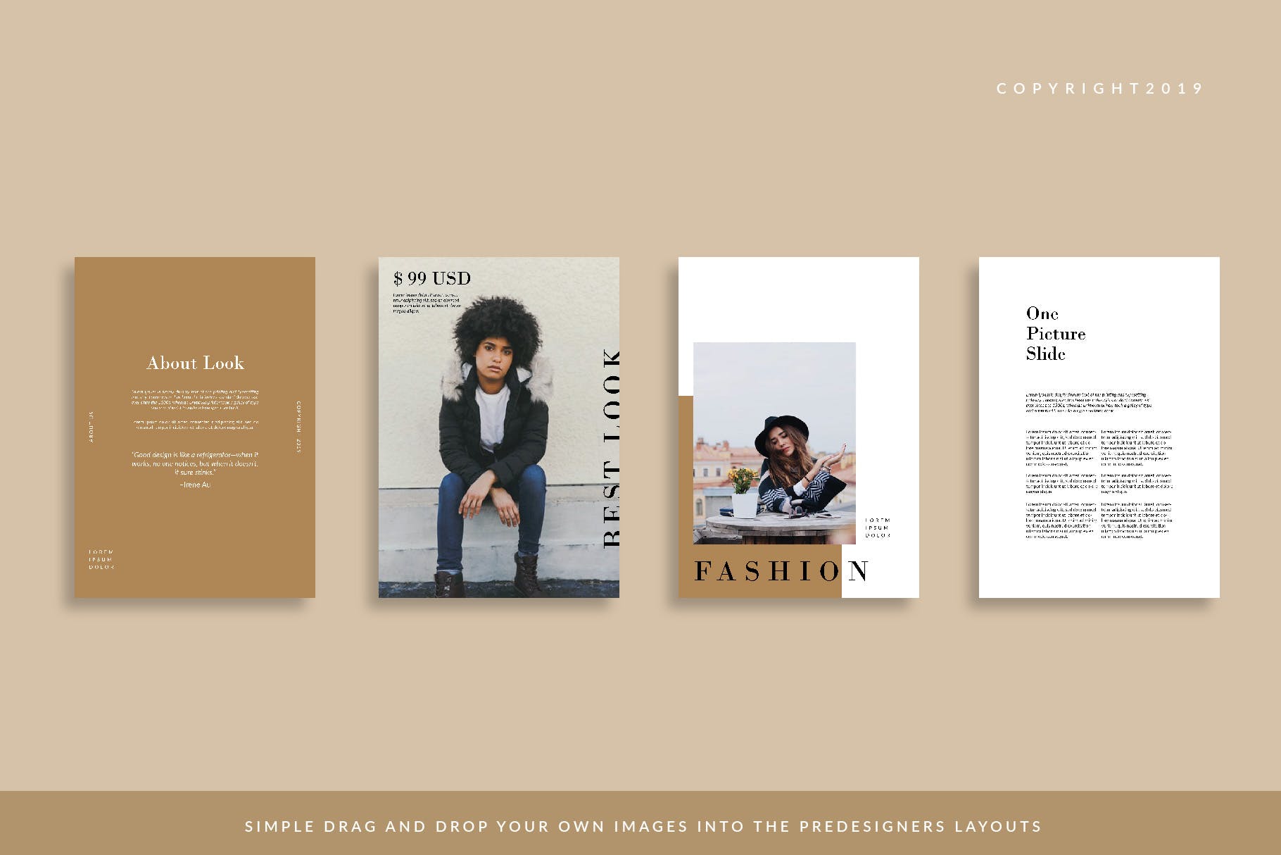 现代商业素材库精选杂志/企业素材库精选杂志版式设计模板 As Roma Business Magazine Template – LS插图(3)