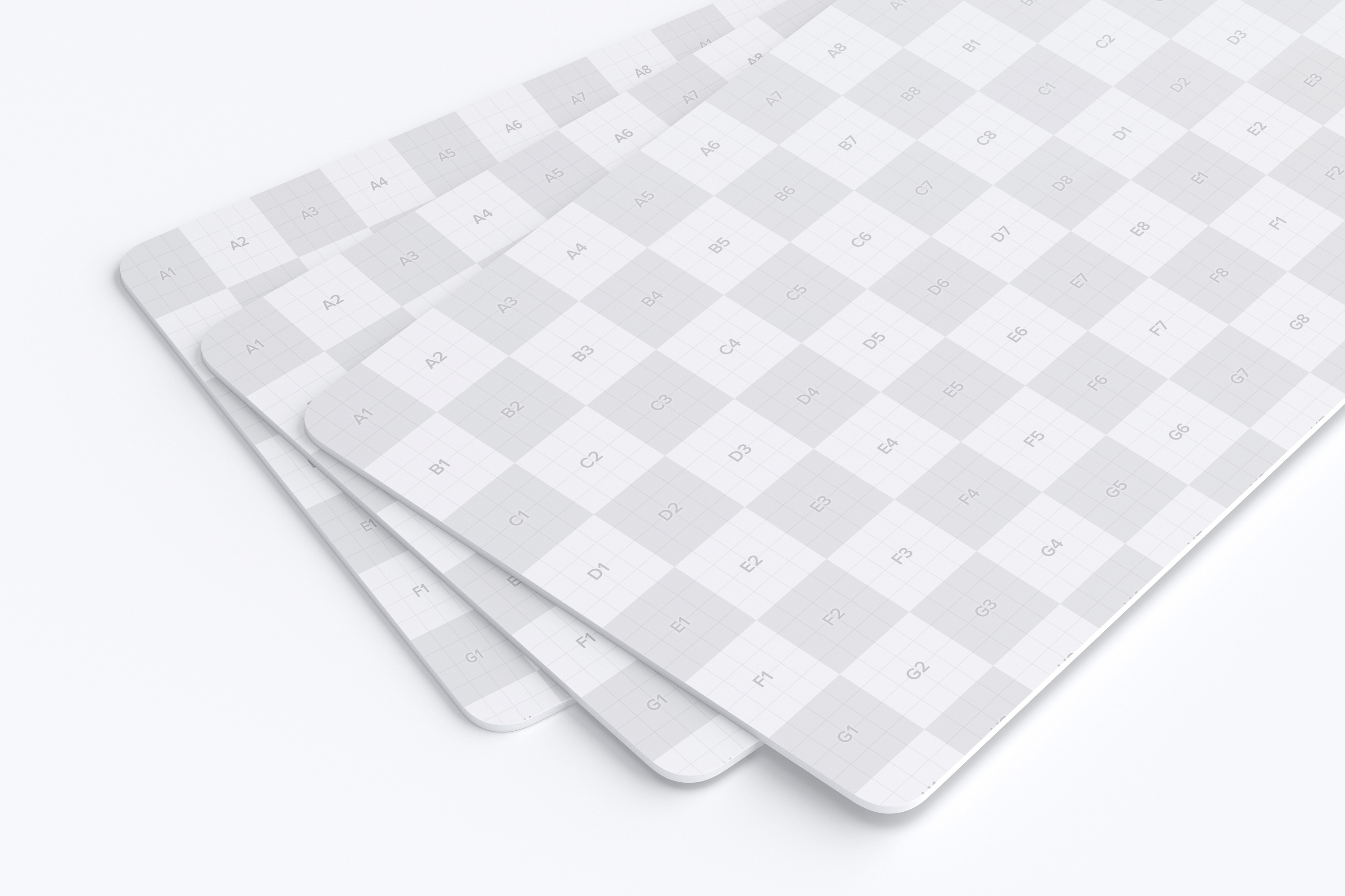 礼品积分卡外观设计样机模板08 Gift Card Mockup 08插图(1)