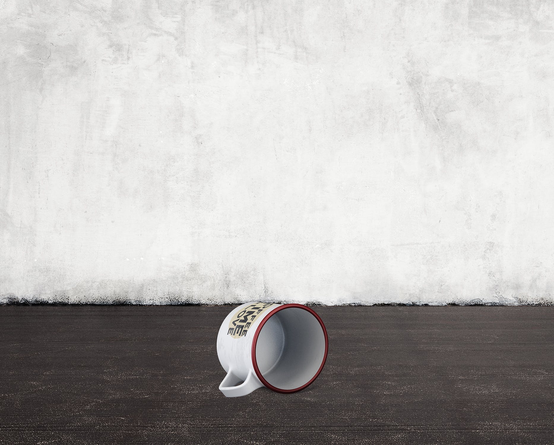 8个咖啡马克杯设计图素材库精选 8 Coffee Cup Mockups插图(3)