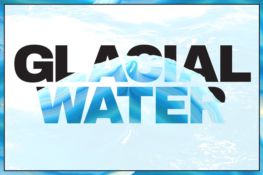 多彩晶洞自然纹理素材包 Geode Natural Texture Pack插图(3)