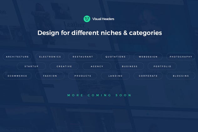 100款可视化网站头部设计模板合集 100 Visual Website Headers插图(3)