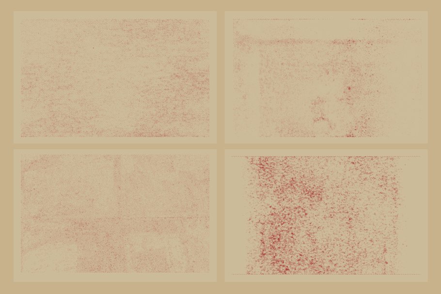 20款复古风半色调纹理 20 Halftoning Textures – VES13插图(3)