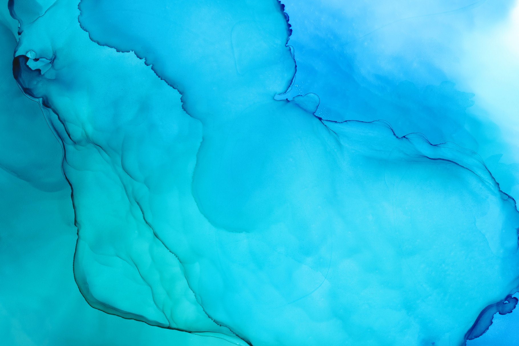 如漂浮的云朵墨水纹理合集 Ethereal Ink Texture Collection插图(5)