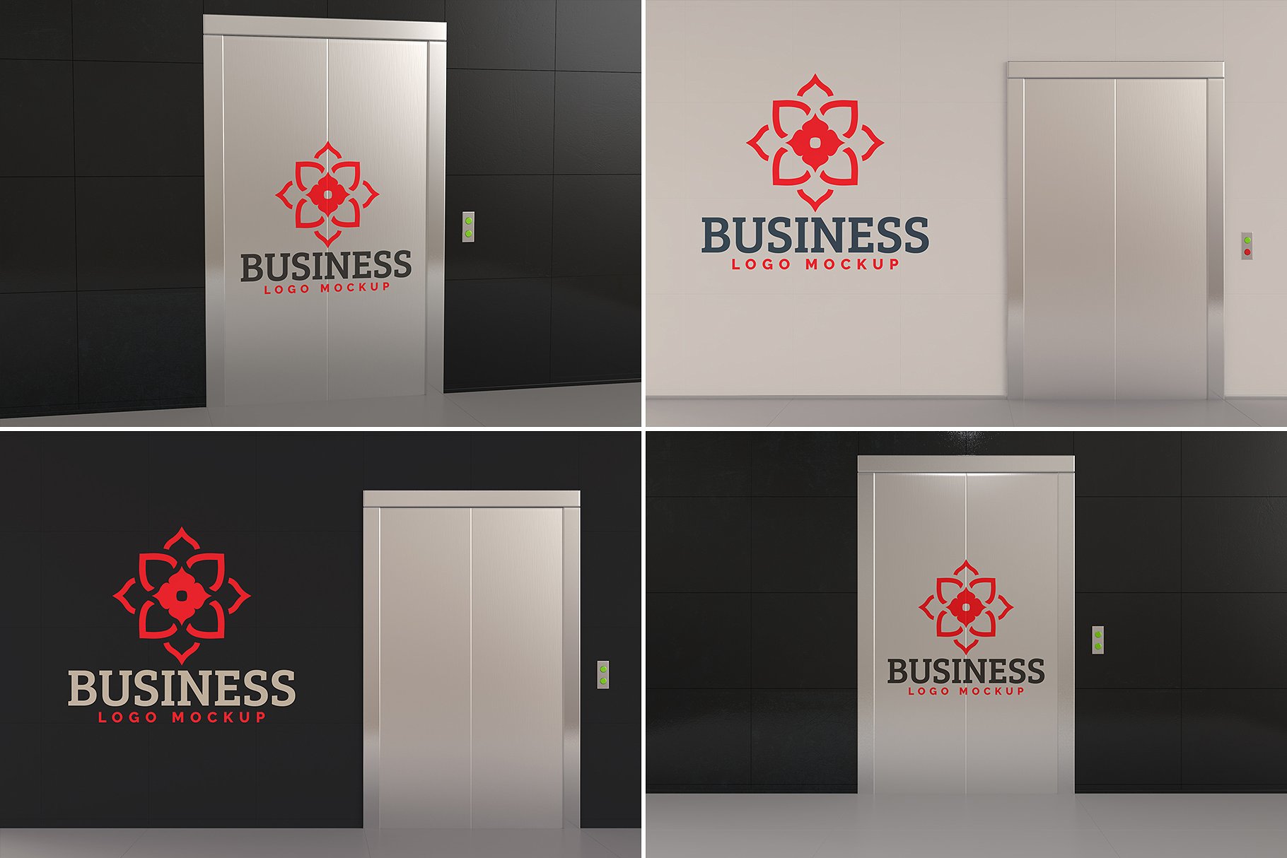 素材库下午茶：100个LOGO展示模型下载 100 Logo Mockups Bundle Vol.5–2.92 GB[psd,png,jpg]插图(22)