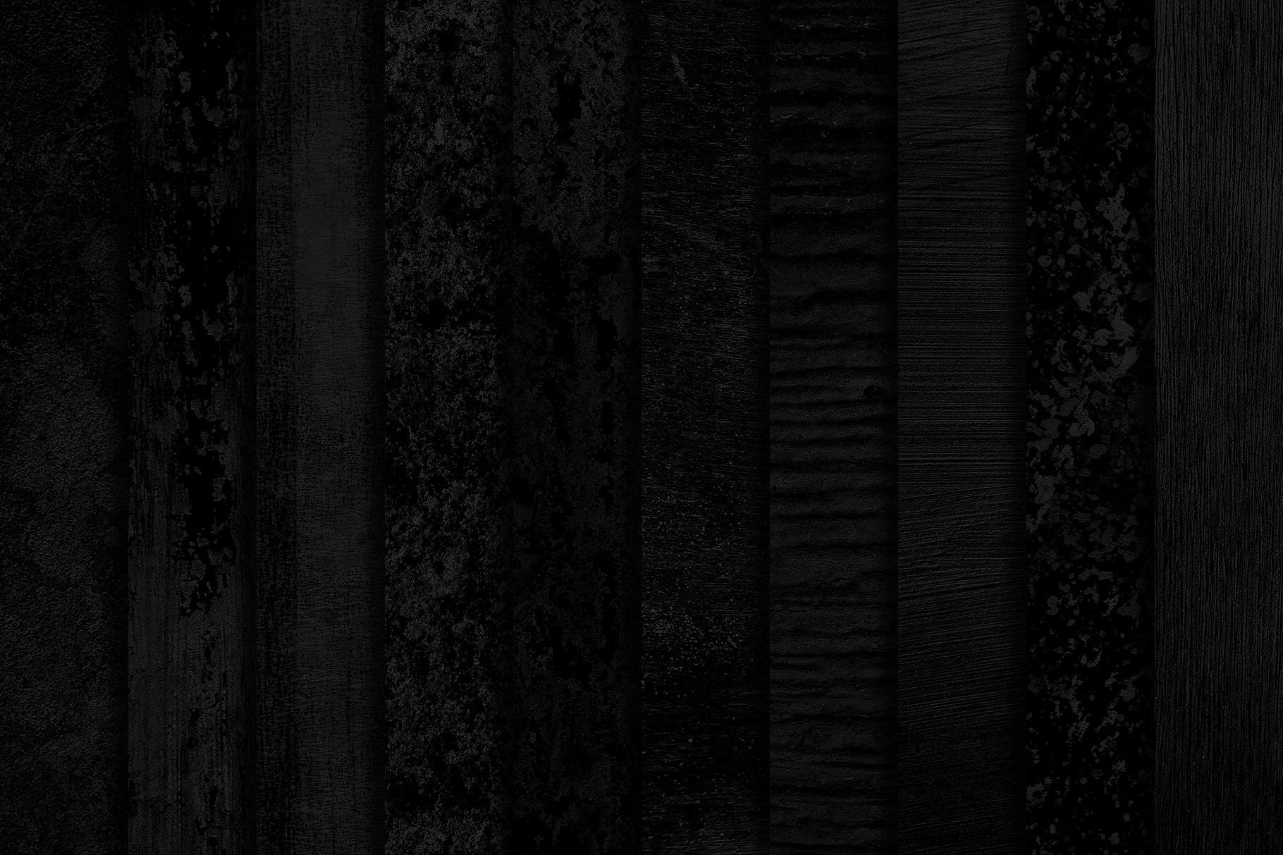 50款高品质的黑色纹理素材 50 Black Textures vol.4 [jpg]插图(5)