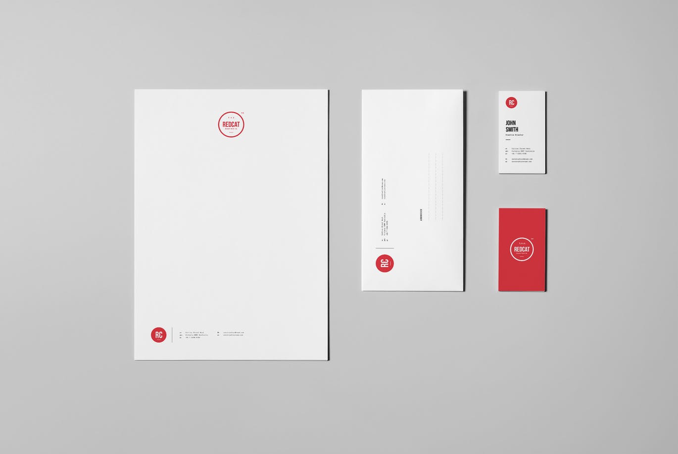 高级高端的时尚VI延展品牌设计样机展示模型mockups插图(7)