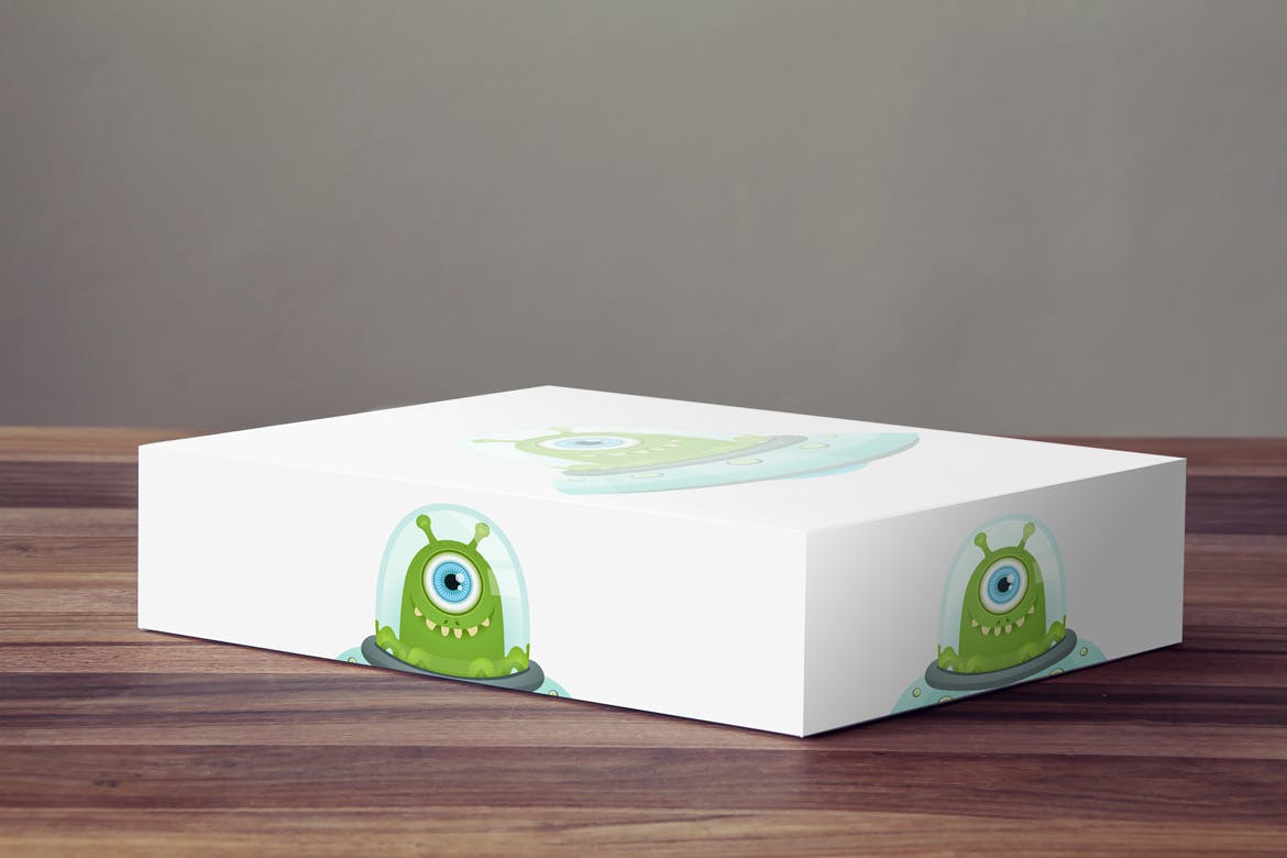 8个不同视角的产品包装盒样机模板 8 Box Mock-ups插图(8)