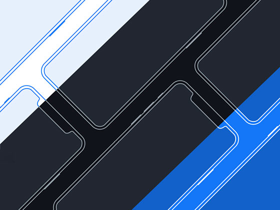iPhone X 线框图素材之家精选sketch素材