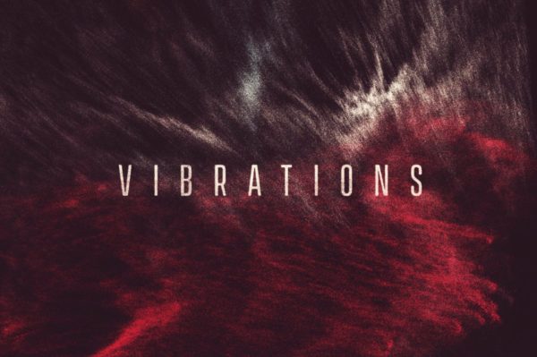 创意抽象纹理系列：25款流沙与光线结合体的抽象图案纹理 Vibrations