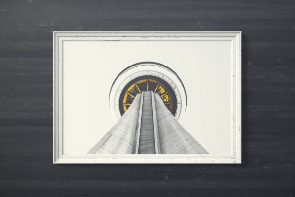 墙壁橱窗涂料艺术品样机套装V1 Frame Artwork Mockup Set 1