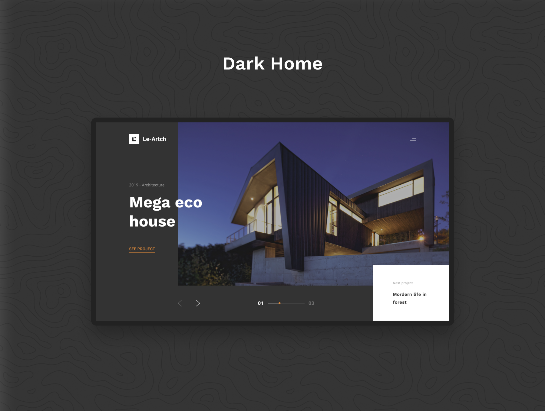 素材库下午茶：建筑设计适用的网页模板下载[Sketch,Fig]插图(1)