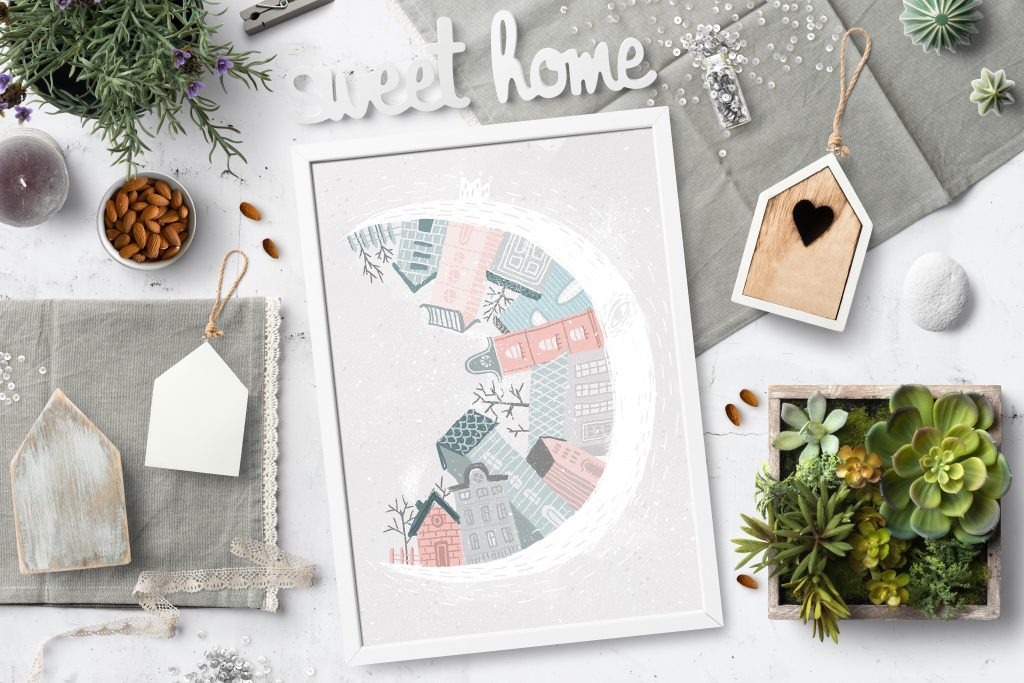 一组温暖恬静风格图形打包下载[psd,png]插图(9)