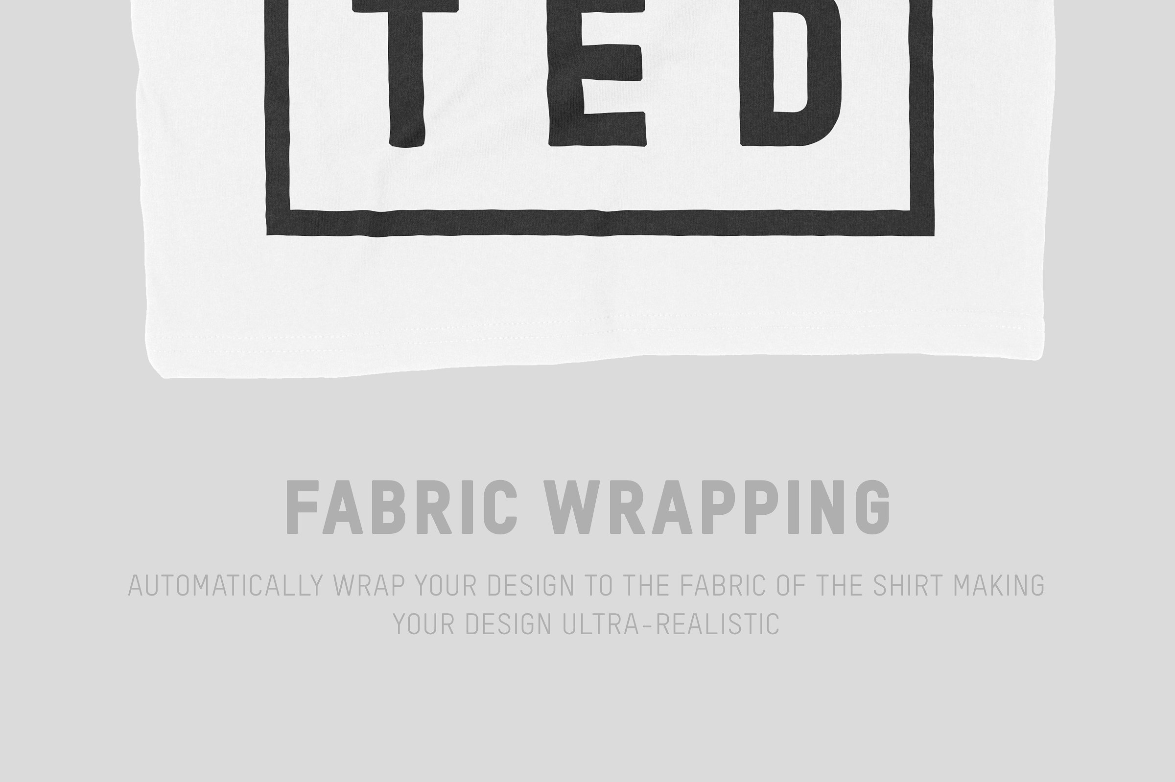 男士棉质短袖T恤服装样机 Next Level 3310 Boy’s Cotton T-Shirt插图(4)