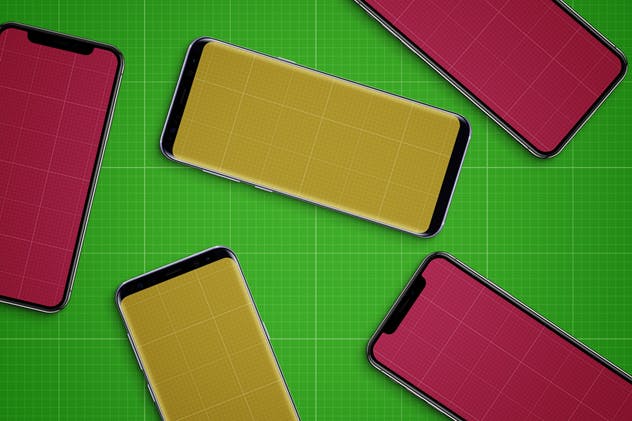 Android & iOS 客户端UI设计演示样机 Android & iOS Mockup插图(11)