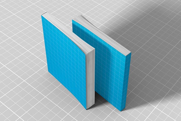 简装软封面杂志书样机 Book Mock-up插图(10)