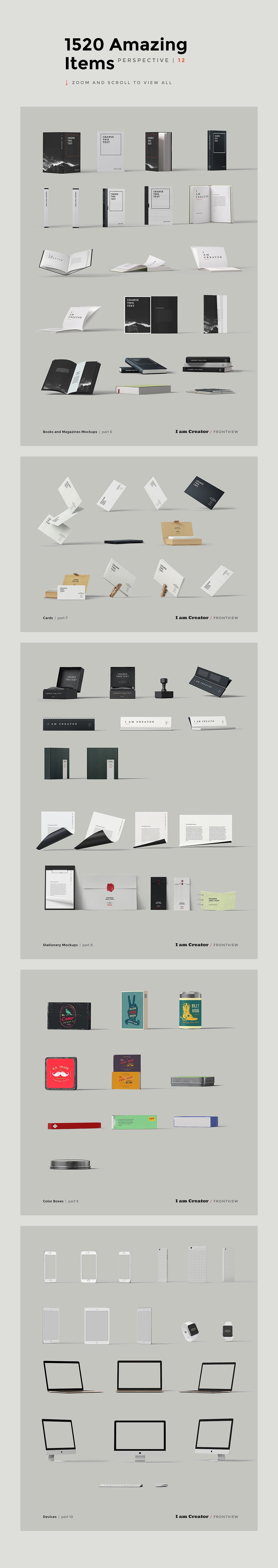 DIY模拟场景样机三步曲大礼包 I am Creator / Trilogy[18.31GB]插图(39)