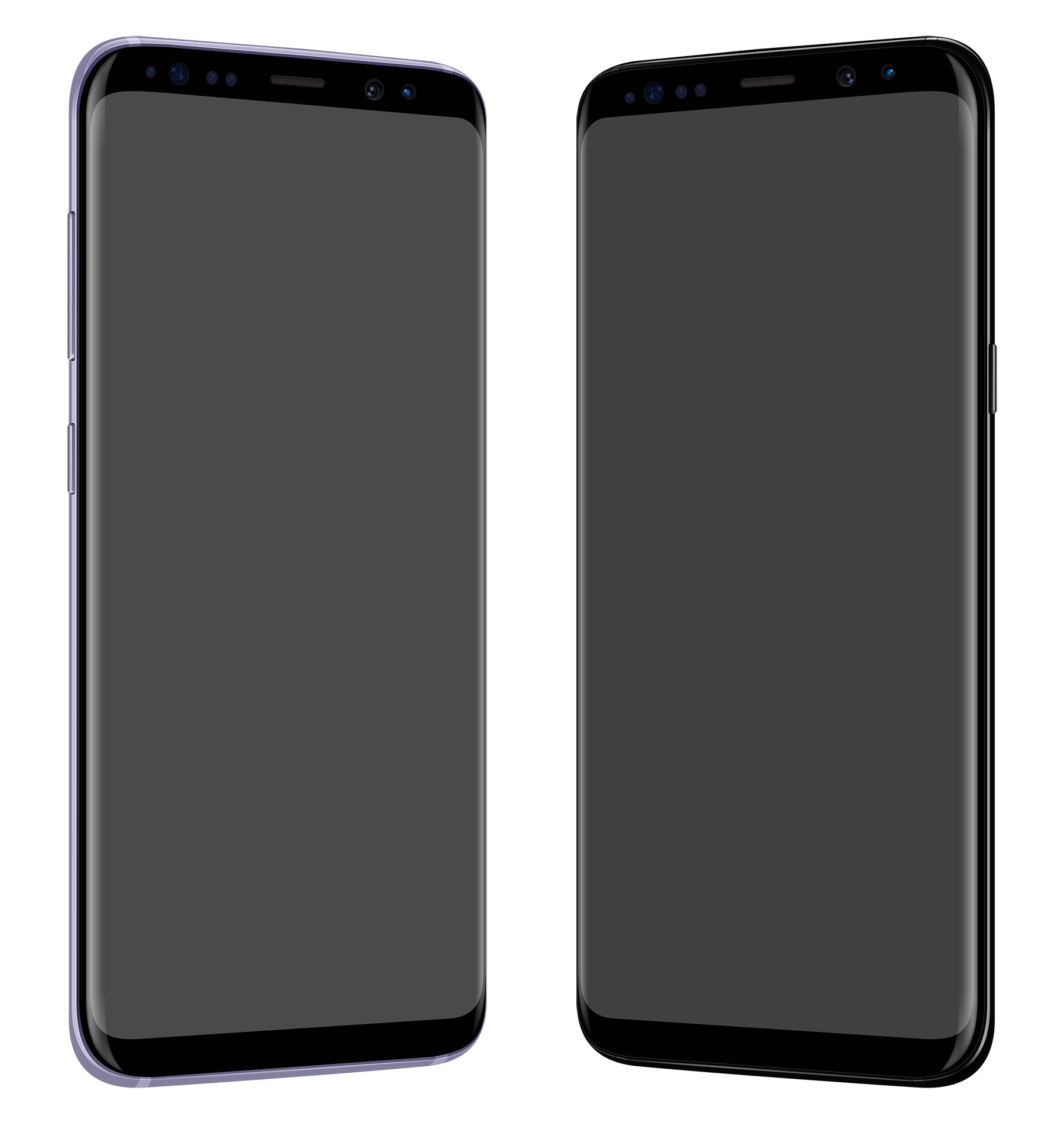 三星 Galaxy S8 Edge 模型