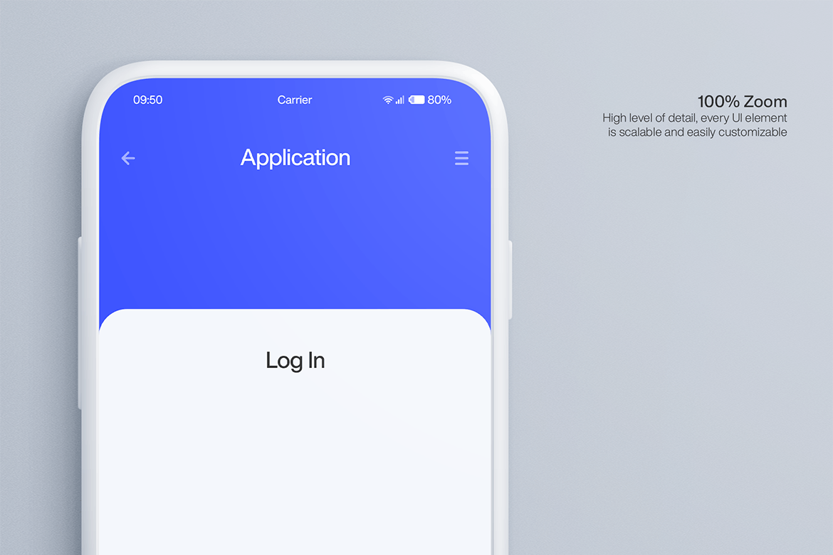 全屏智能手机屏幕预览样机模板 Smartphone Mockups插图(1)
