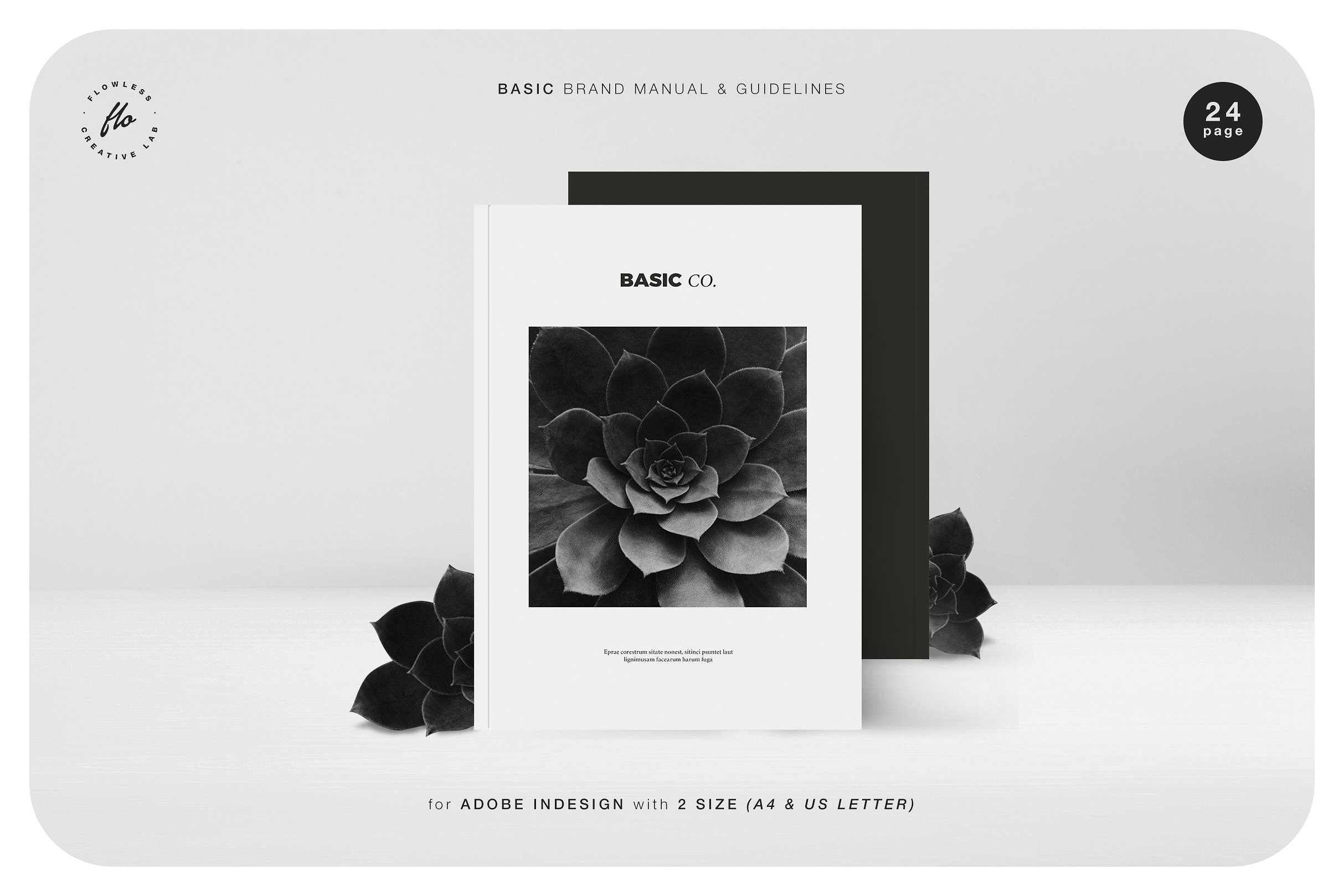 时尚极简的杂志模板合辑下载 Magazine Template Bundle [indd]插图(6)