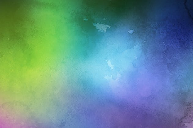 渐变水彩艺术纸张背景素材 Watercolor Paper Backgrounds插图(4)