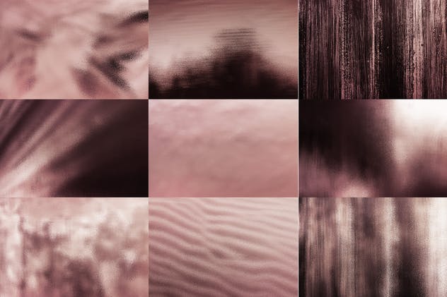 时尚高雅玫瑰金箔纸背景纹理 50 Rose Gold Textures插图(13)