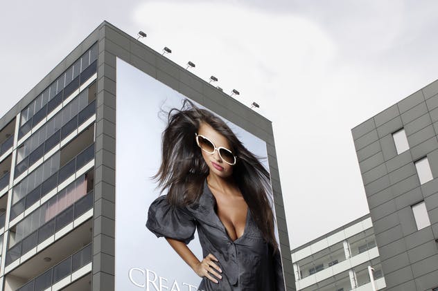 户外广告灯箱广告样机模板合集第一弹 Advertising Space Mock-up Bundle 01插图(15)