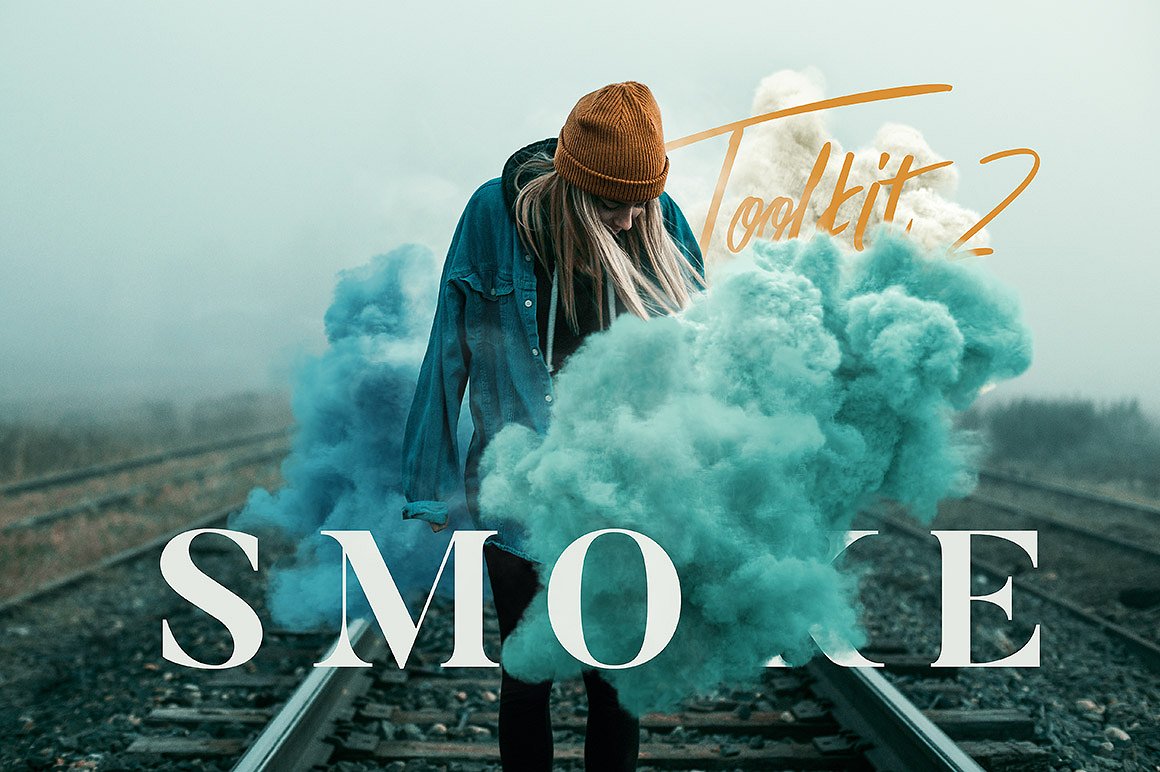 烟雾萦绕视觉特效PS素材大礼包[3.03GB] Smoke Toolkit 2插图(13)